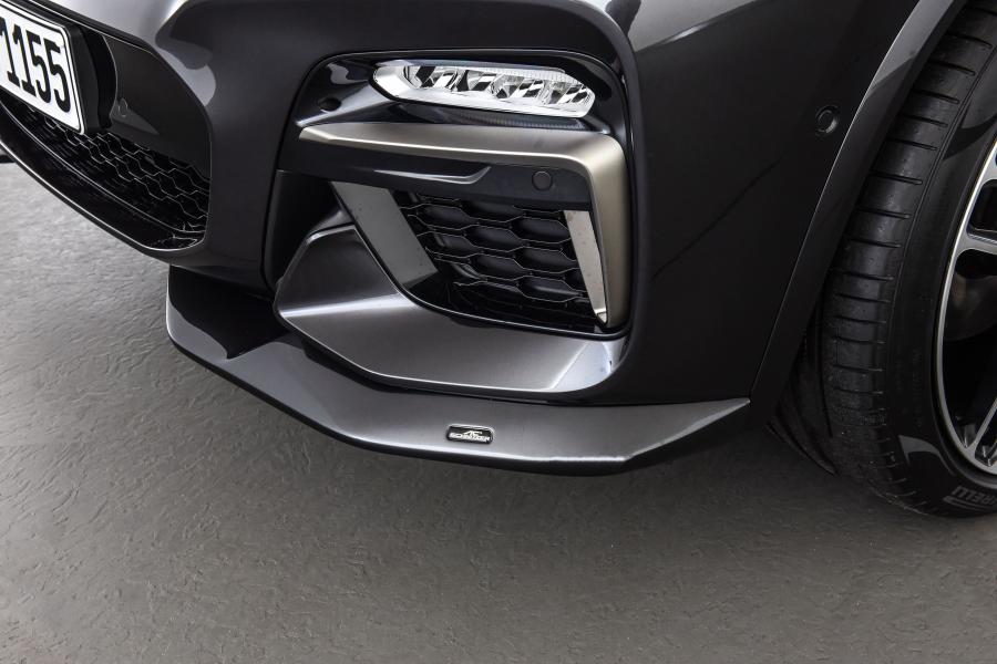 Детали экстерьера BMW X4 ACS4 by AC Schnitzer (G02) 2018 года  (фото 5 из 41)